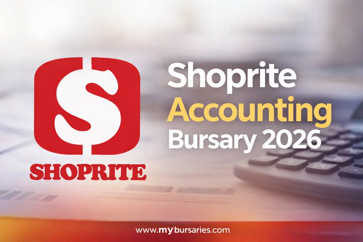 Shoprite Accounting Bursary 2026 for Chartered Accounting students in South Africa