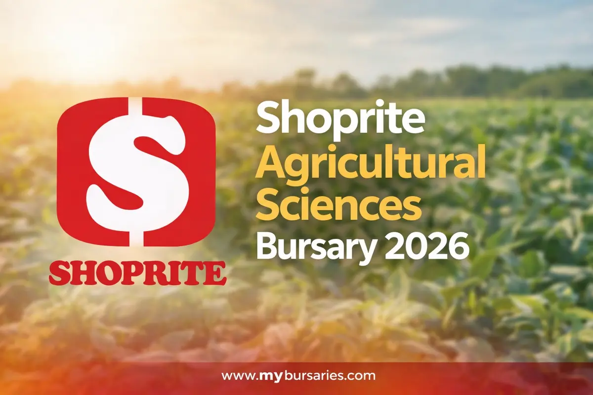 Shoprite Agricultural Sciences Bursary 2026 for agriculture students in South Africa
