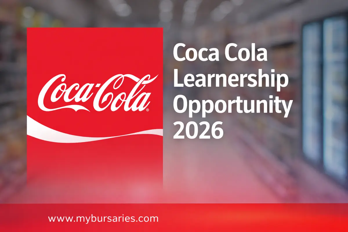 Coca Cola Visual Merchandiser Learnership opportunity in Upington 2026