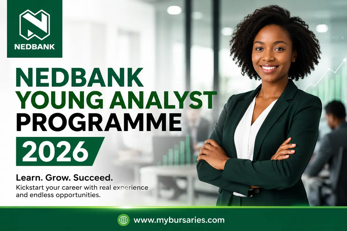 Nedbank Young Analyst Programme 2026 application opportunity for graduates and final year students